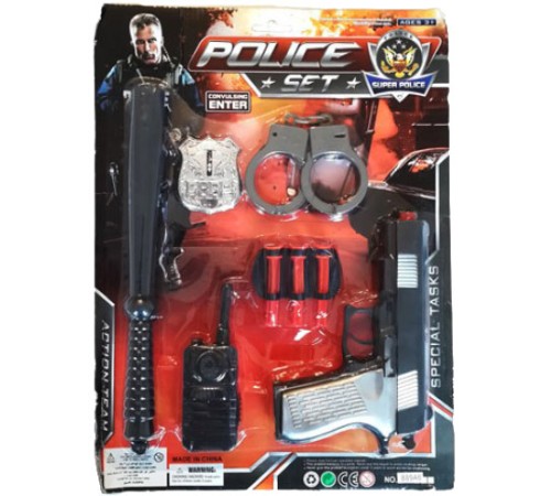 Çocuk Polis Set