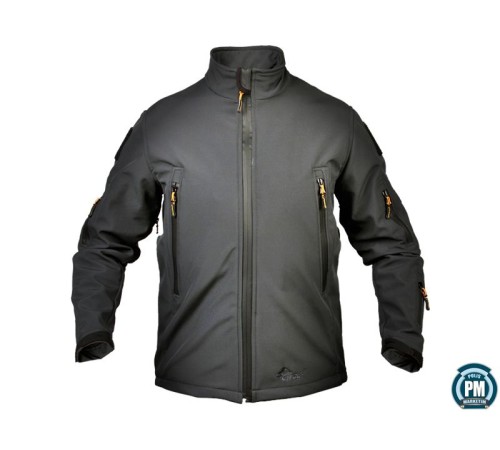 Taktik Mont Softshell Mont Ankara Füme