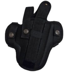 Canik TP-9  Tabanca Kılıfı , Tam Kelebek , Çift Atkılı Siyah