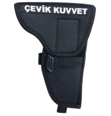 Canik TP-9  Tabanca Kılıfı , Çevik Kuvvet Yazılı , Tam Kapalı , Sallama