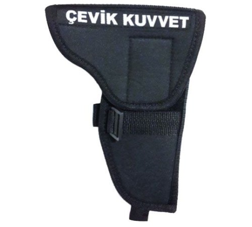 Canik TP-9  Tabanca Kılıfı , Çevik Kuvvet Yazılı , Tam Kapalı , Sallama
