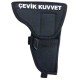 Canik TP-9  Tabanca Kılıfı , Çevik Kuvvet Yazılı , Tam Kapalı , Sallama