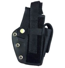 Canik TP-9 Resmi  Tabanca Kılıfı , Çift Atkılı ,Yedek Şarjörlü  , İmperteks , Siyah