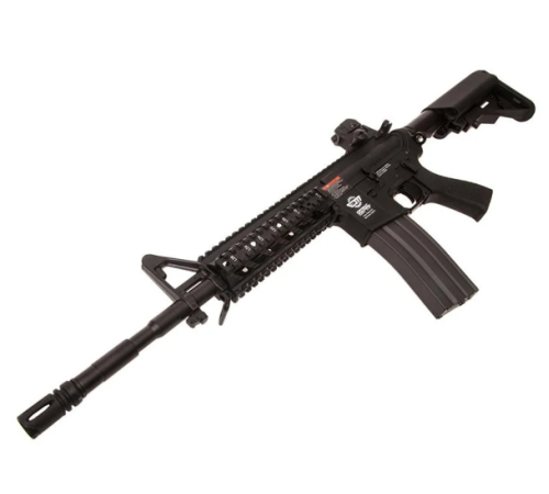 G&G CM16 RAIDER-L BLACK