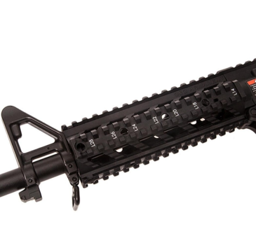 G&G CM16 RAIDER-L BLACK