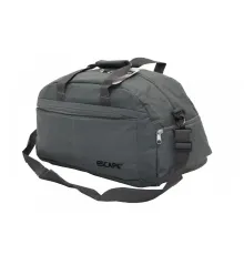 Escape 106 Polyester Kumaş Seyahat Çantası / Spor Çanta Gri