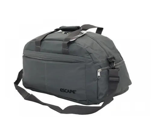 Escape 106 Polyester Kumaş Seyahat Çantası / Spor Çanta Gri