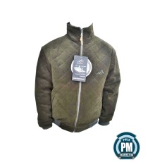 Su Geçirmez Polar Mont Ultrasonic Haki Renk