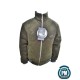 Su Geçirmez Polar Mont Ultrasonic Haki Renk