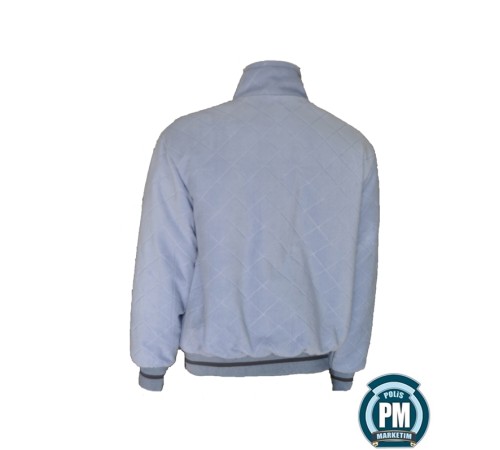 Su Geçirmez Polar Mont Ultrasonic Mavi Renk