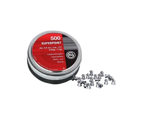 GECO SuperPoint Havalı Saçma 4.5 mm (500’lü)