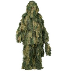 Woodland Ghillie Elbisesi / Keskin Nişancı Elbisesi