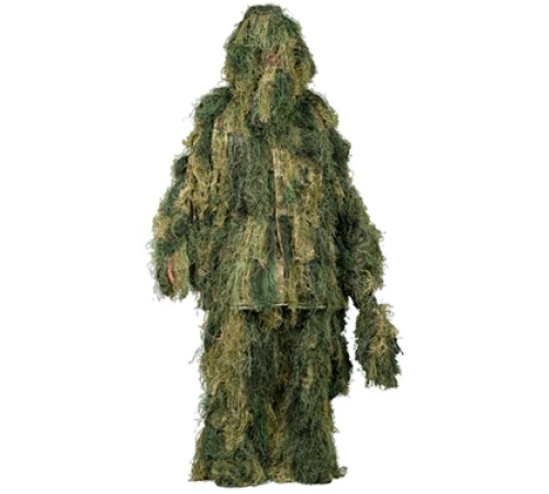 Woodland Ghillie Elbisesi / Keskin Nişancı Elbisesi