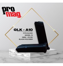PROMAG Glock® Model 19 9mm (15 Kapasite)