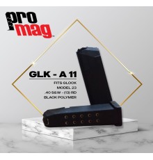 PROMAG Glock® Model 23 .40 S&W (13 Kapasite)