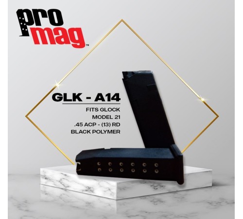 PROMAG Glock® Model 21 .45 ACP (13 Kapasite)