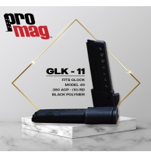 PROMAG Glock® Model 42 .380 ACP (10 Kapasite)