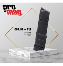 PROMAG Glock® Model 43 9mm (10 Kapasite)