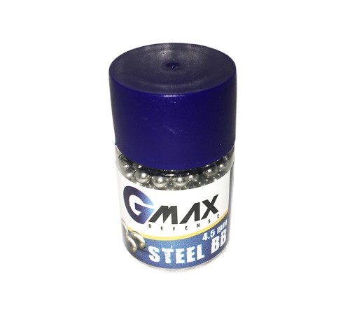 GMax Defense Steel BB 4,5 mm BB Saçma 250 Adet