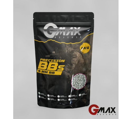 GMAX 0.20 GR BB 6mm Airsoft BB