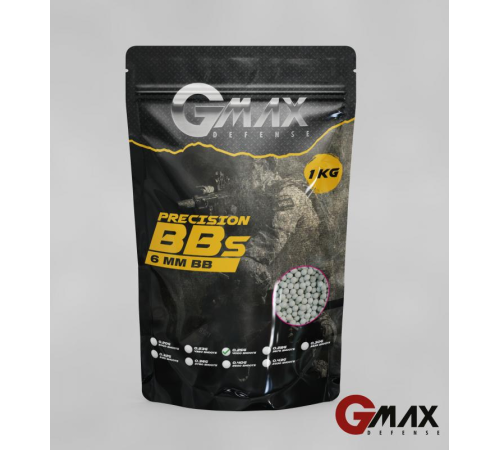 GMAX 0.25 GR BB 6mm Airsoft BB