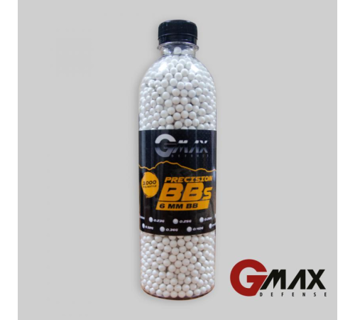 GMAX 0.20 GR BB 6mm 3000 lik Airsoft BB