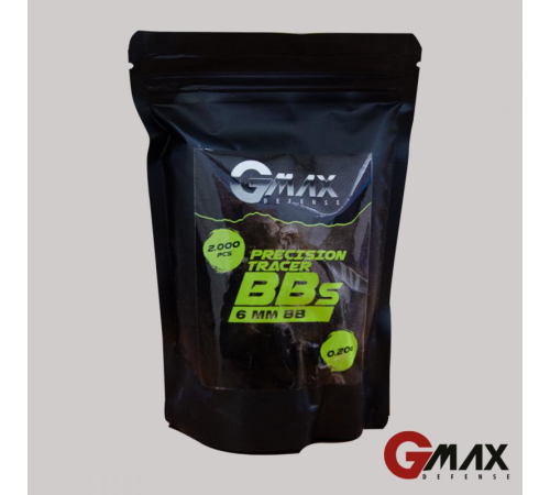 GMAX 0.20 GR Tracer BB 6mm Airsoft BB