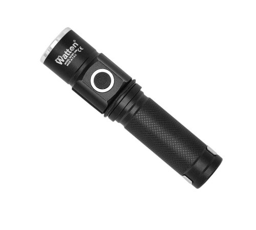 Güçlü Cep Feneri Watton Wt-089