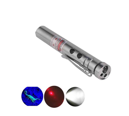 Cep Feneri + Ultraviyole + Lazer Watton Wt-170