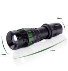 Zoomlu Oto Şarjlı EL Feneri Watton Wt-012