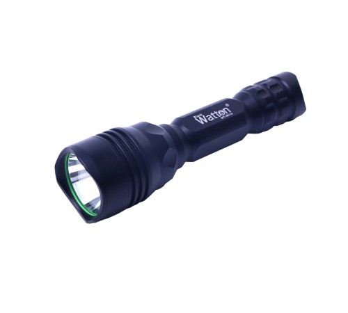 Orjinal 600 Lümen Kısa Model Tüfek Feneri Watton Wt-021