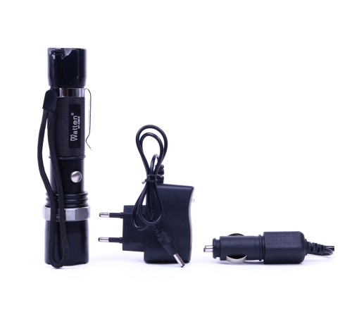 Zoomlu Şarjlı EL Feneri En Uygun Fiyata Watton Wt-038