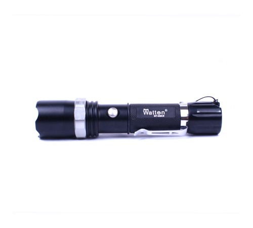 Zoomlu Şarjlı EL Feneri En Uygun Fiyata Watton Wt-038