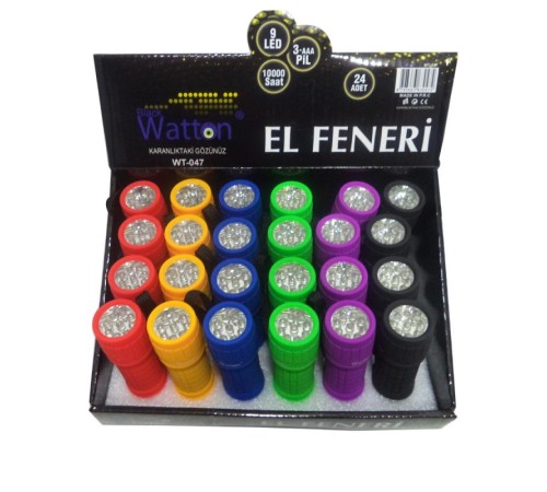 Pilli Promosyon Fener Watton Wt-047