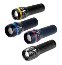 Süper Zoomlu Pilli Ledli Watton EL Feneri Wt-060