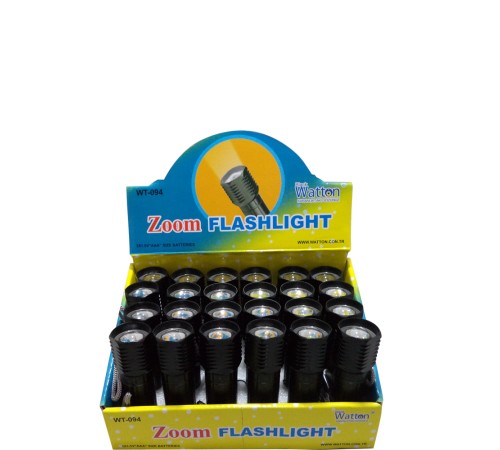 Küçük Güçlü Zoomlu EL Feneri Watton Wt-094