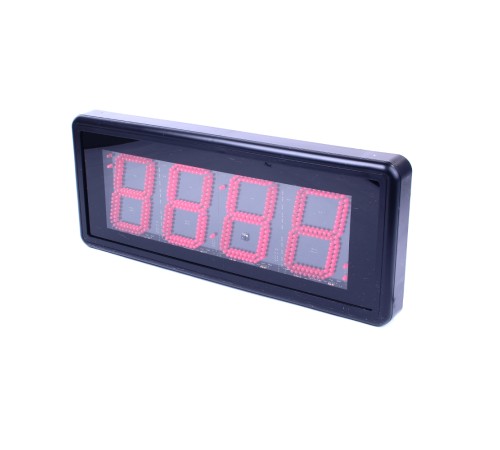 Uzaktan Kumandalı Dijital Duvar Saati Watton Wt-104