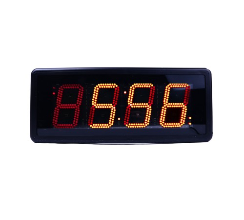 Uzaktan Kumandalı Dijital Duvar Saati Watton Wt-104