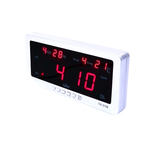Masa Duvar Ve Oto Saati Watton Wt-106