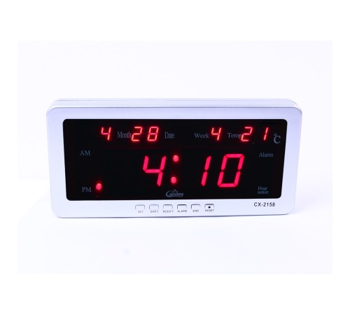 Masa Duvar Ve Oto Saati Watton Wt-106