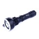 Orjinal 600 Lümen Tx6 Şarjlı Özel Avcı Feneri Watton Wt-253