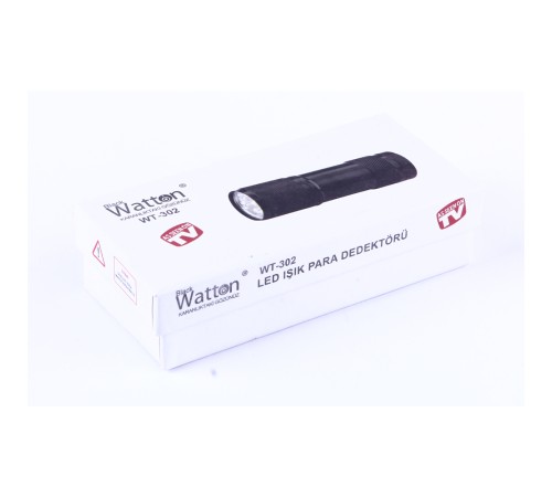 Sahte Para Işığı ultraviole Watton Wt-302