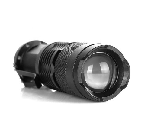 Mini Güçlü Şarjlı Pilli EL Feneri Watton Wt-304