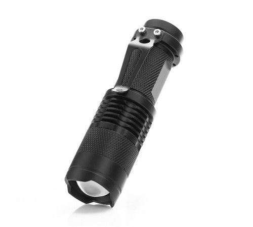 Mini Güçlü Şarjlı Pilli EL Feneri Watton Wt-304