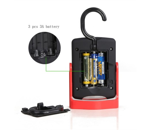 Mıknatıslı SMD Parlak Led Lamba Watton Wt-311