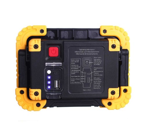 750 Lümen Powerbank Şarjlı Işıldak Watton Wt-330