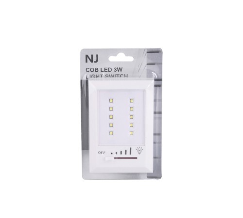 10 Cob Ledli 3w Mıknatıslı Lamba