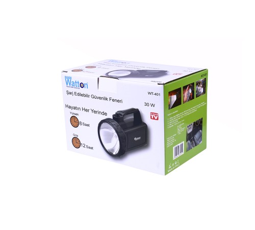 Güvenlik Feneri 30 W Kuvvetinde Wt-401