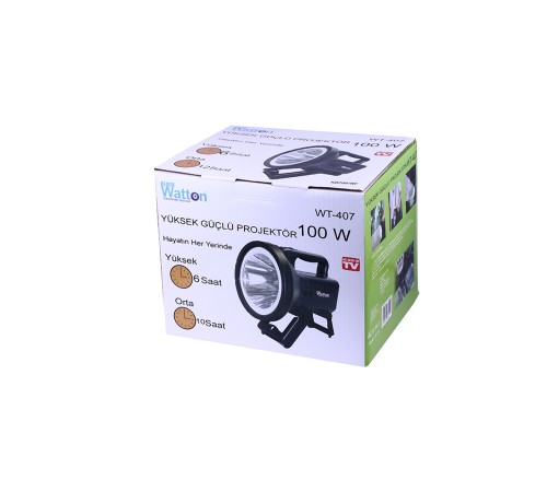 En Yüksek Işık En Fazla Dayanıklı Büyük Fener Wt-407