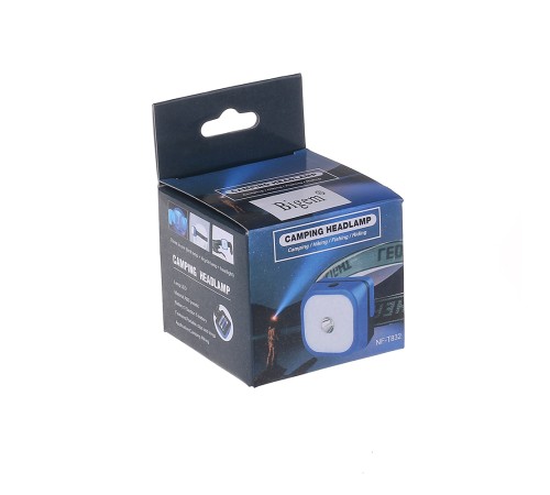 Pilli Kafa lambası + Bisiklet Feneri Bigem Bm-300